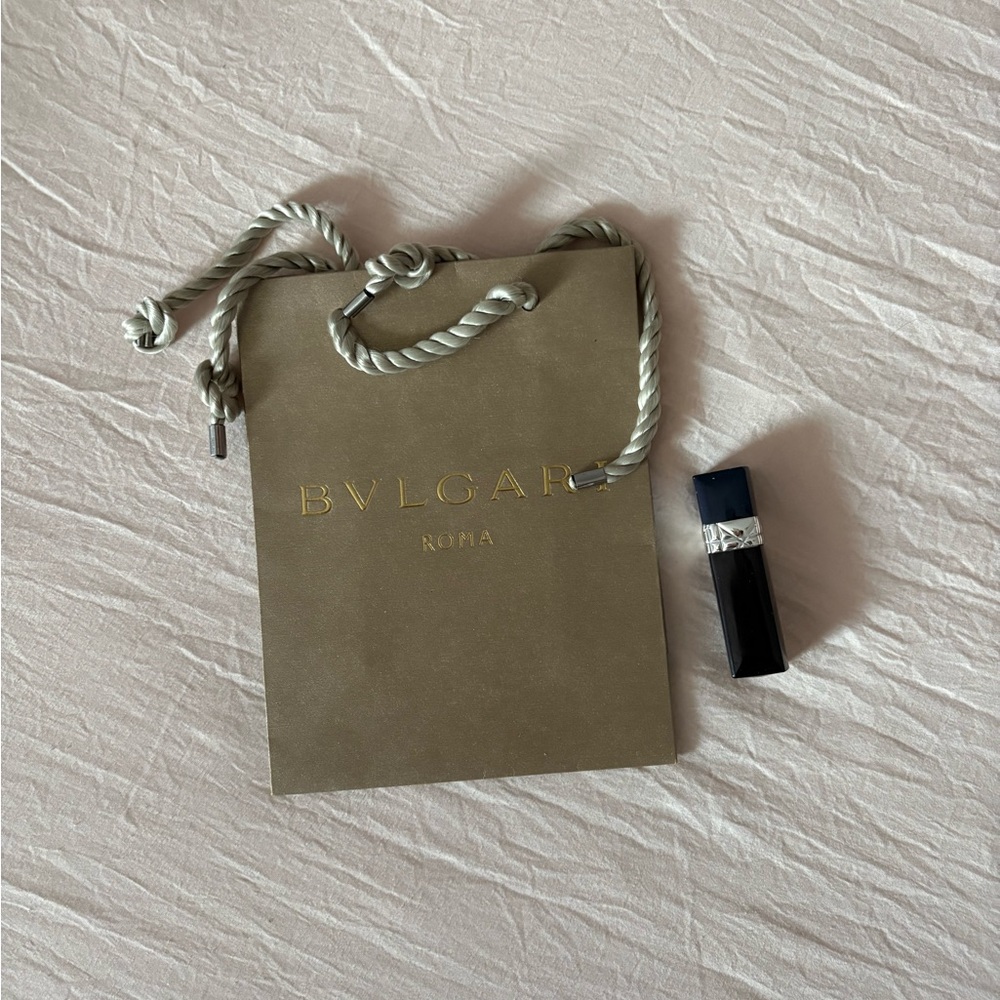 Authentic Bvlgari Gift Bag